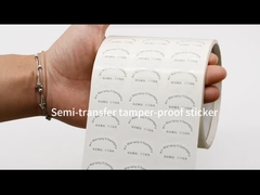 변조 방지 밀봉 보안 스티커