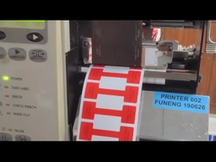 맞춤형 방수 강한 접착성 UV 고품질 깃발 케이블 라벨