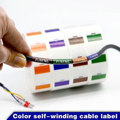 Custom A4 Cable Label Stickers for Industrial Use